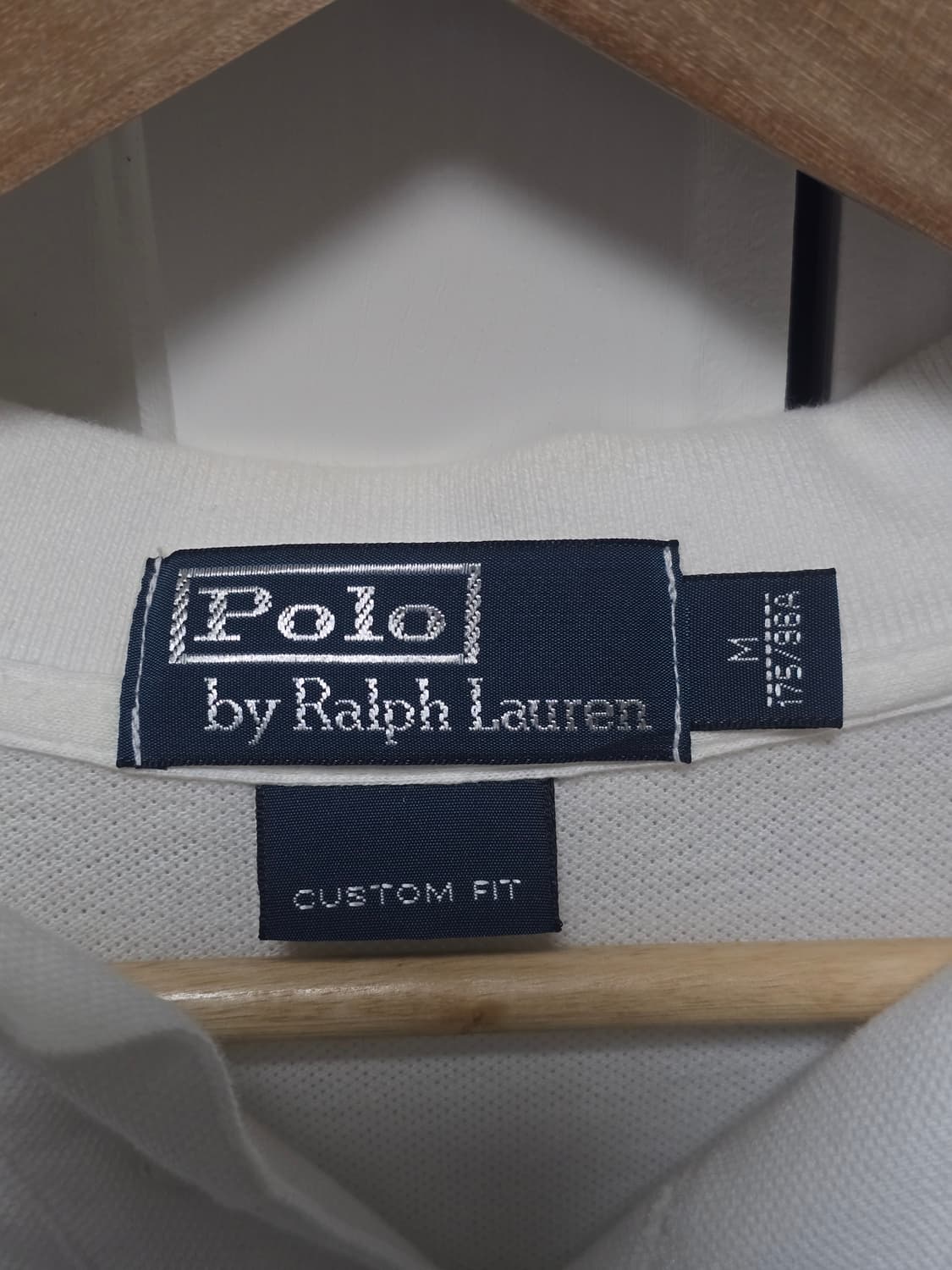 폴로 빅포니 프랑스 치프키프 화이트 긴팔 카라티 M 상품이미지3