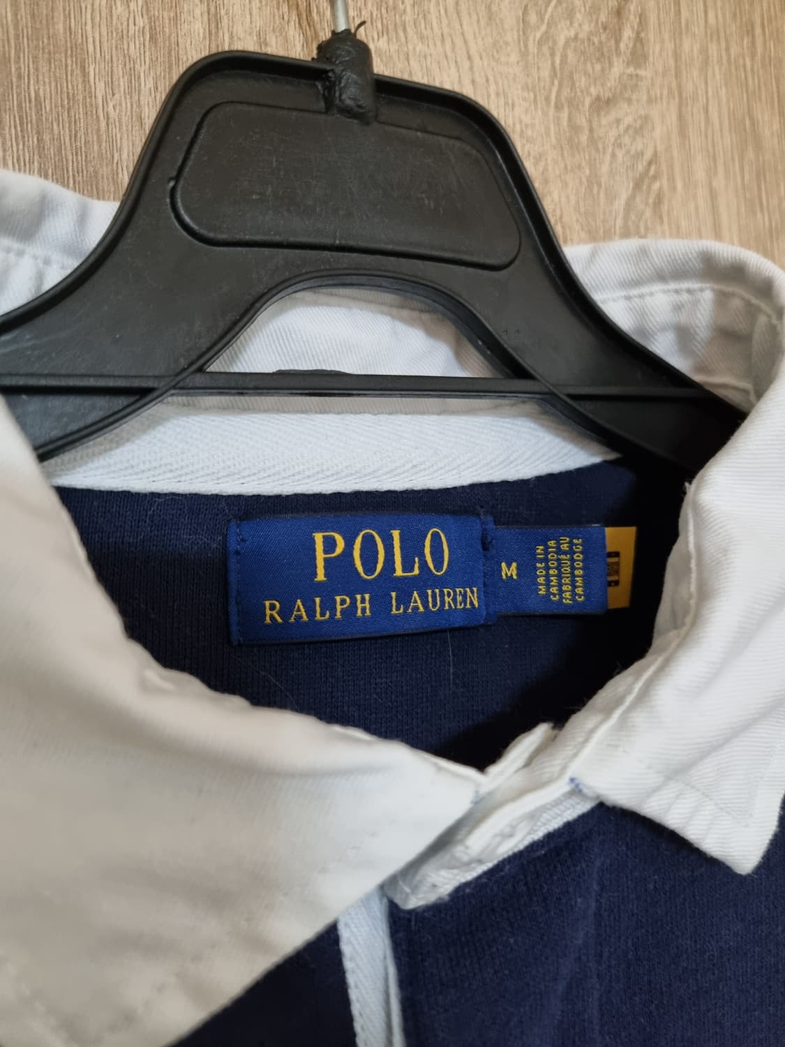 폴로 랄프로렌 럭비 카라맨투맨 상품이미지2