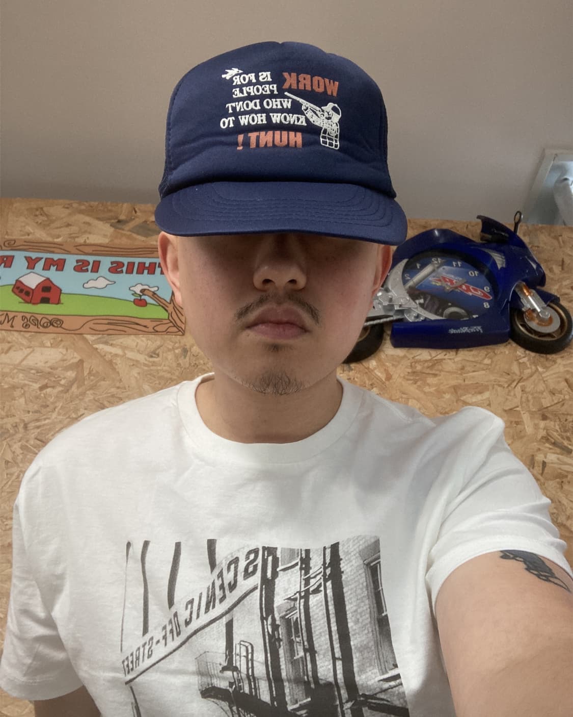 Vintage Mash Tracker 캡 상품이미지5