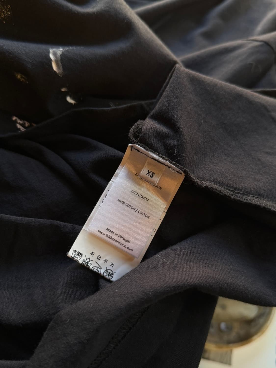 FAITH CONNECTION 그래픽 티셔츠 슬림100 상품이미지8