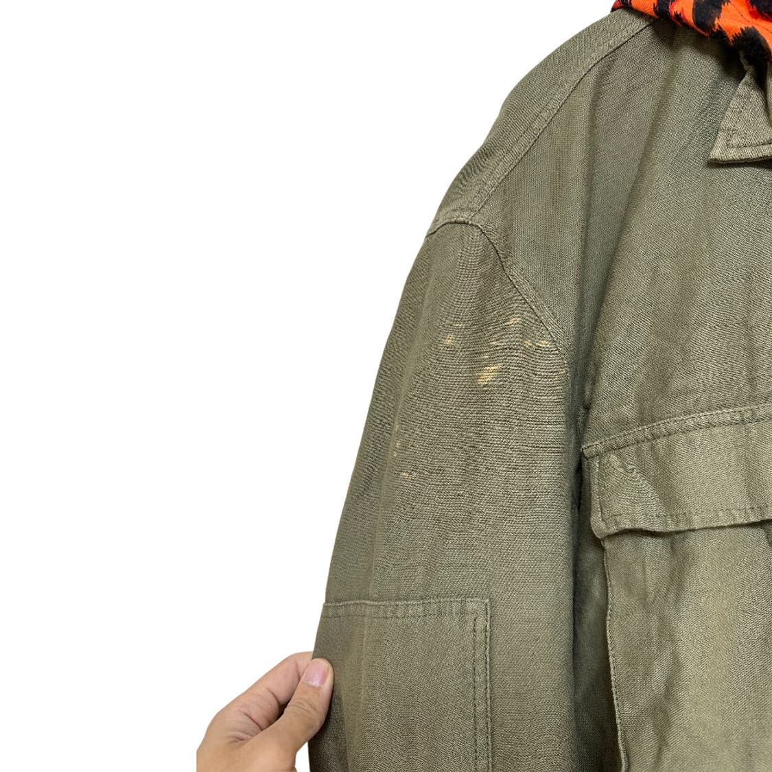 R13 레이어드 필드자켓 M 상품이미지6