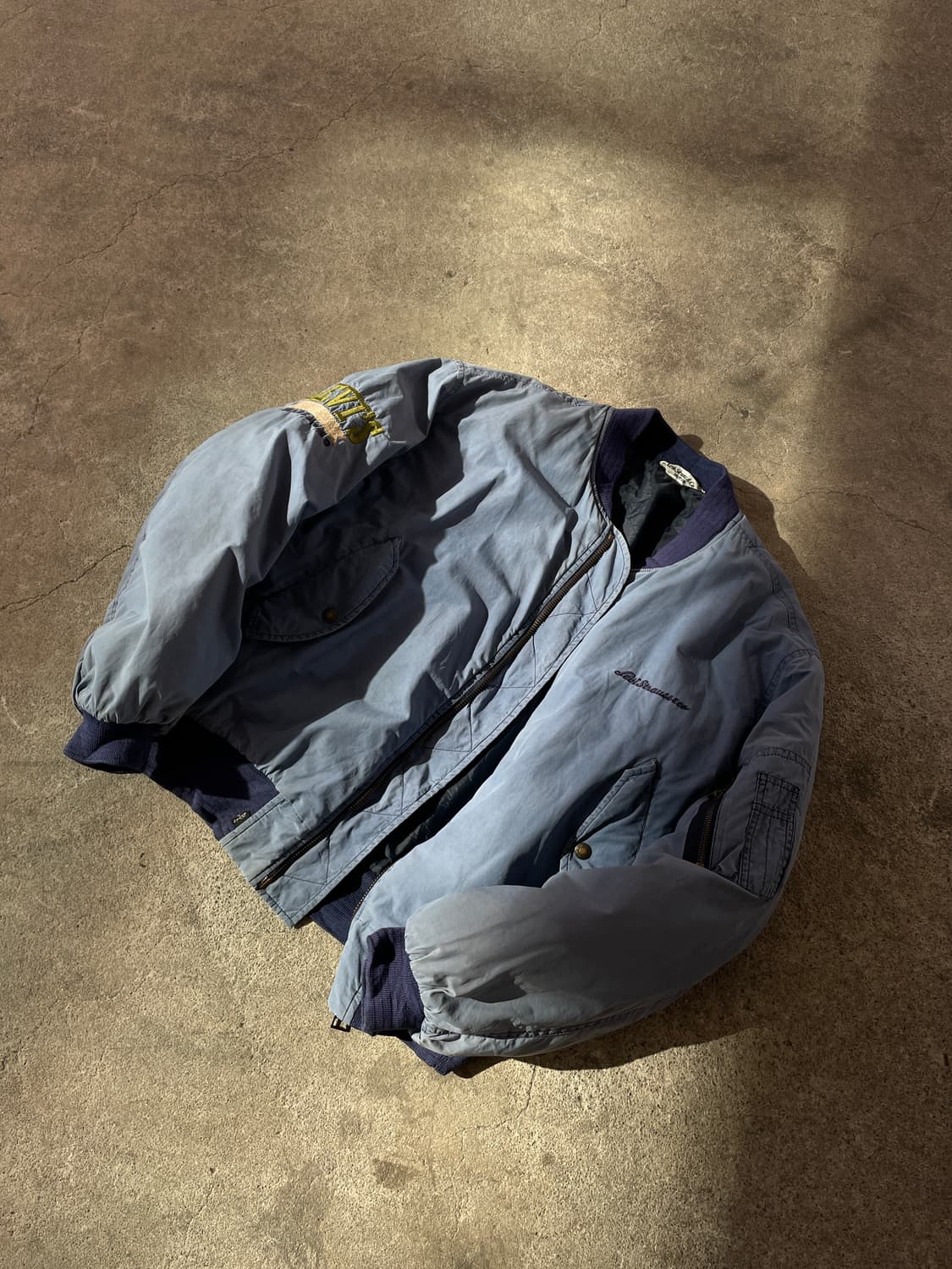 90s Levis Bomber jacket(Italy Made) 상품이미지1