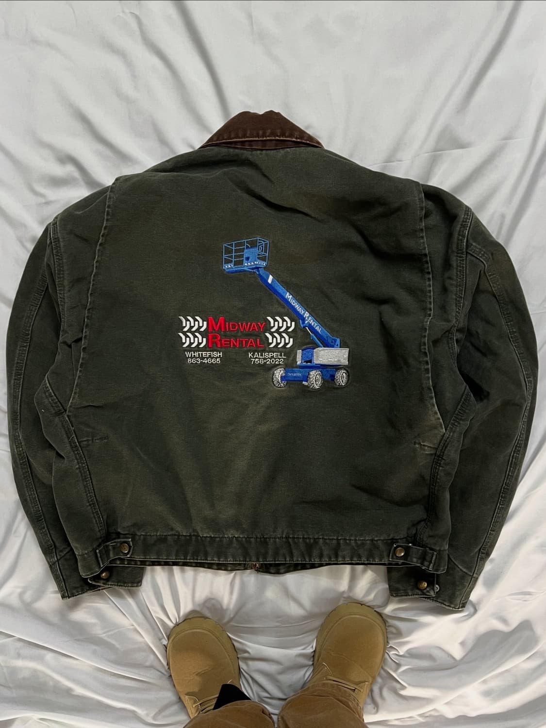 칼하트 디트로이트 워크자켓 상품이미지2