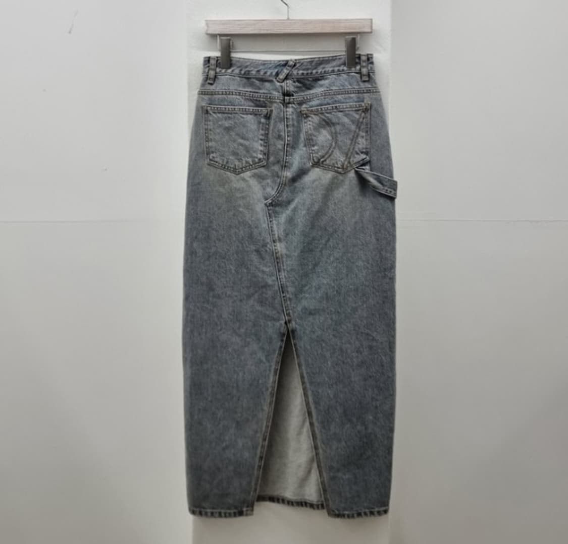 DIAGONAL (26~27) 다이애그널 데님 스커트 상품이미지4