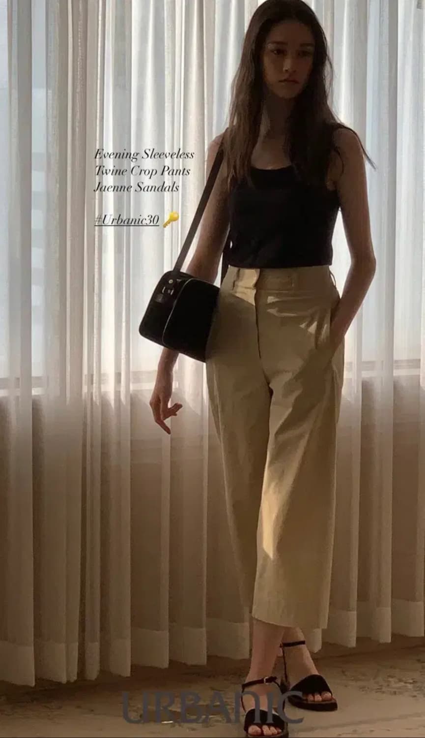 얼바닉30 크롭 팬츠 상품이미지1