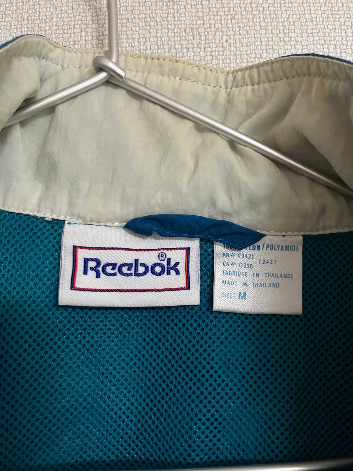 리복 빈티지 아노락 상품이미지3