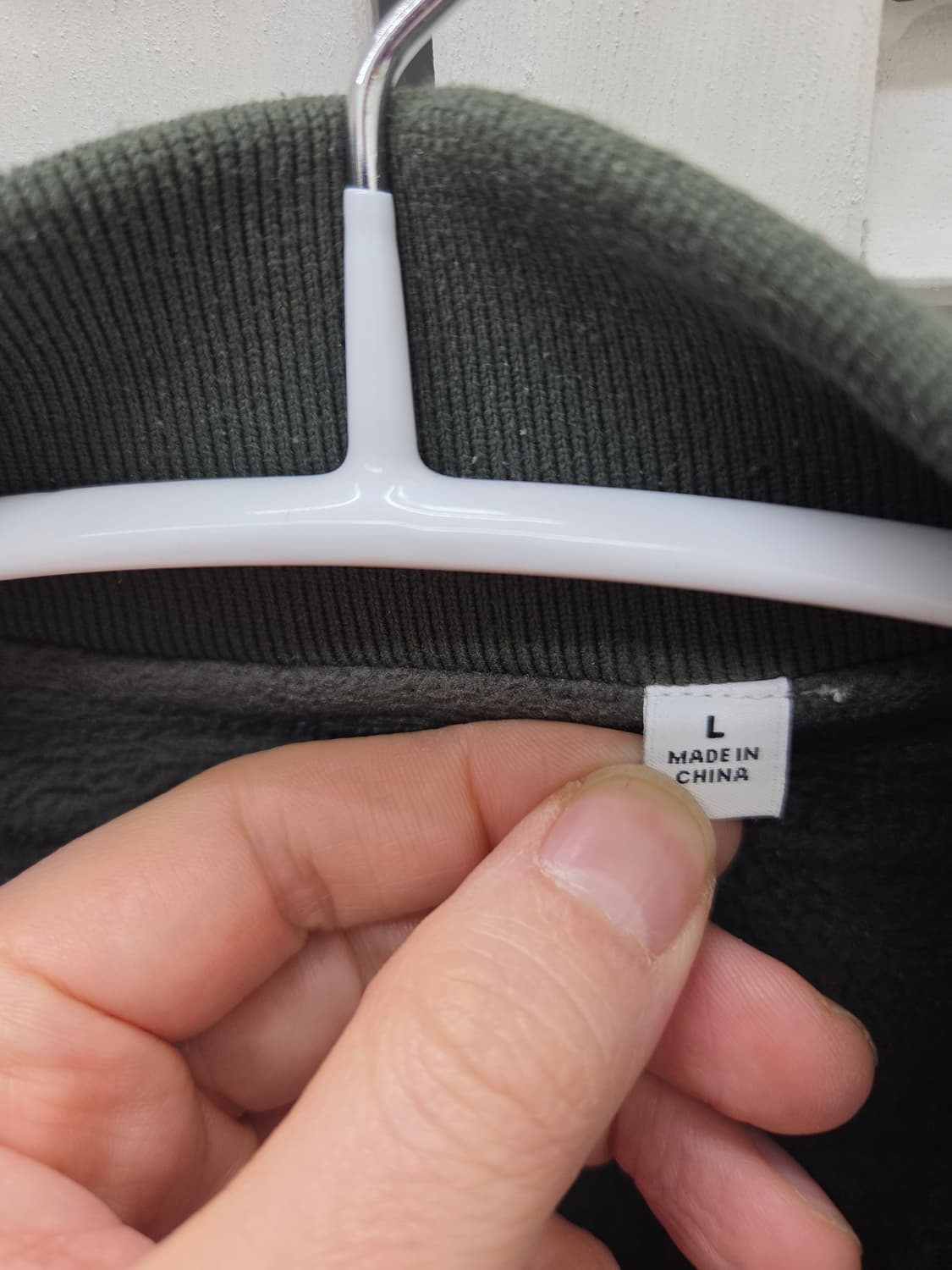 유니글로 화이트마운티니어링 플리스 자켓 상품이미지4