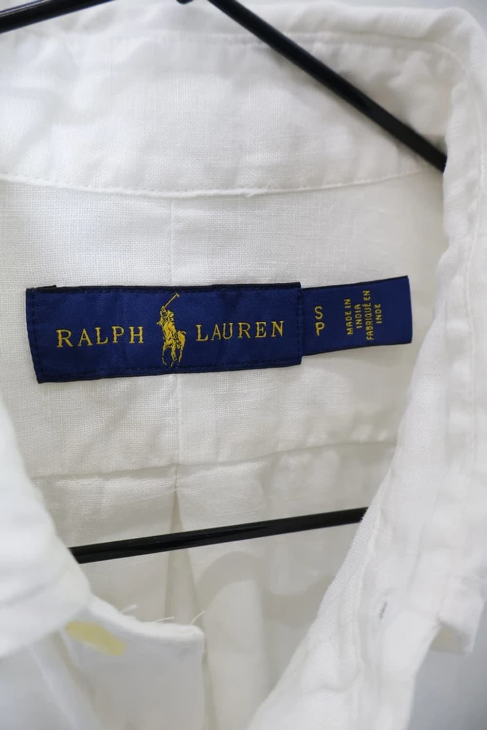 Polo Ralph Lauren White Cotton Shirt 상품이미지4