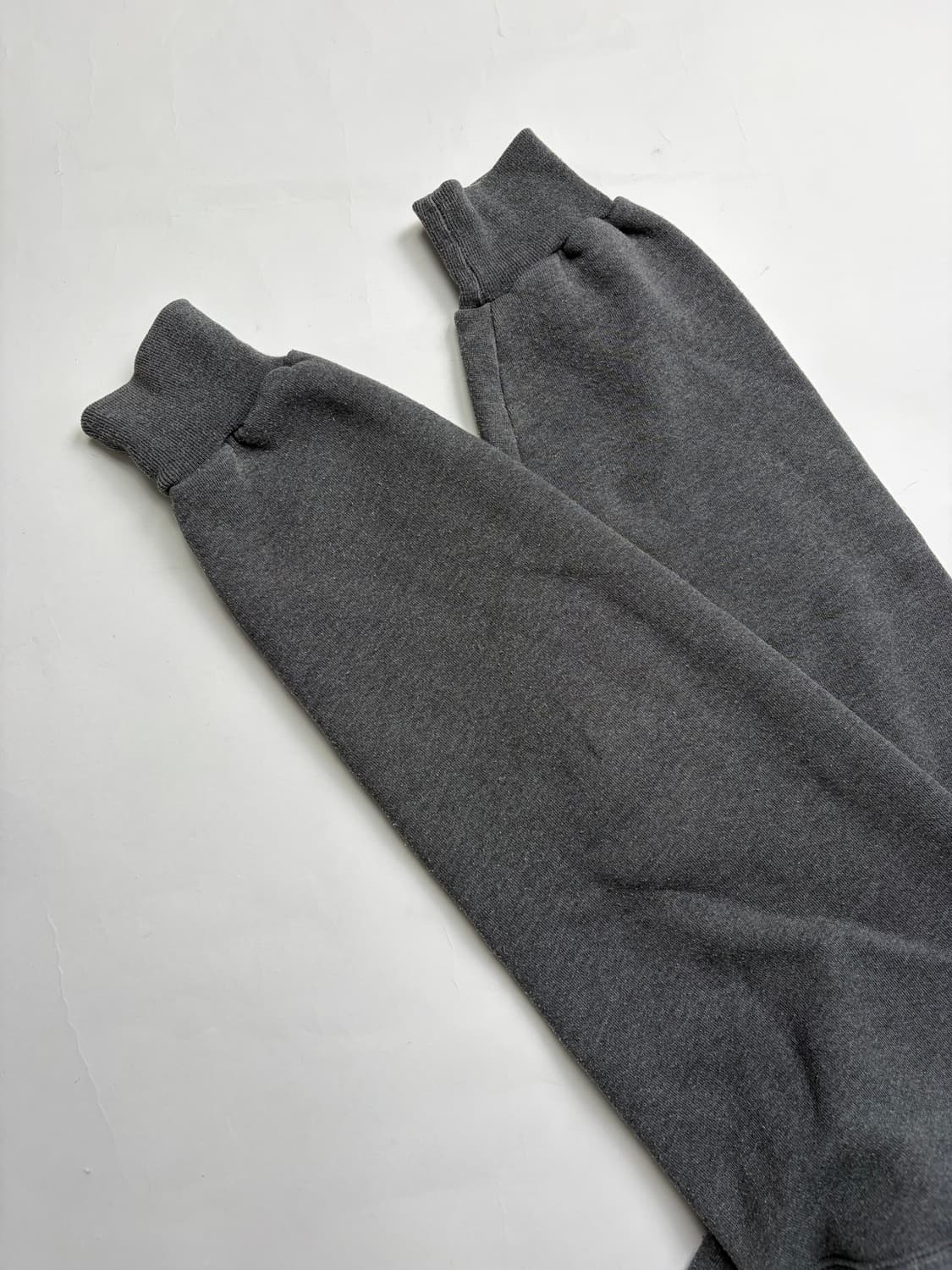 90s Russell Zip Up Hoodie (charcoal) 상품이미지8