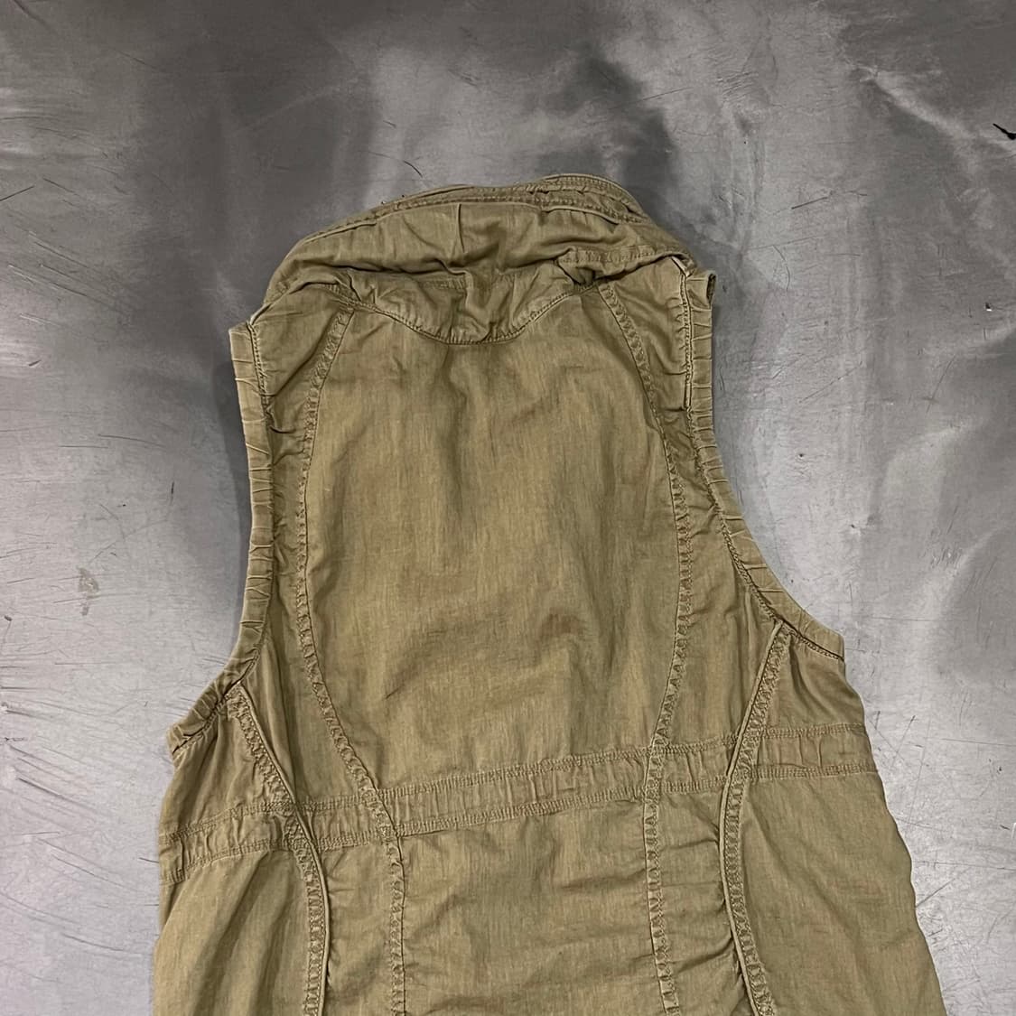  Goa 밀리터리 베스트 y16278 상품이미지5