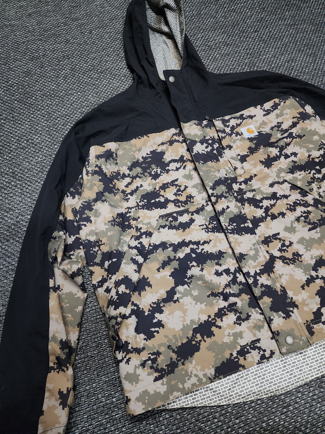 칼하트 스톰 디펜더 바람막이 L사이즈  상품이미지9