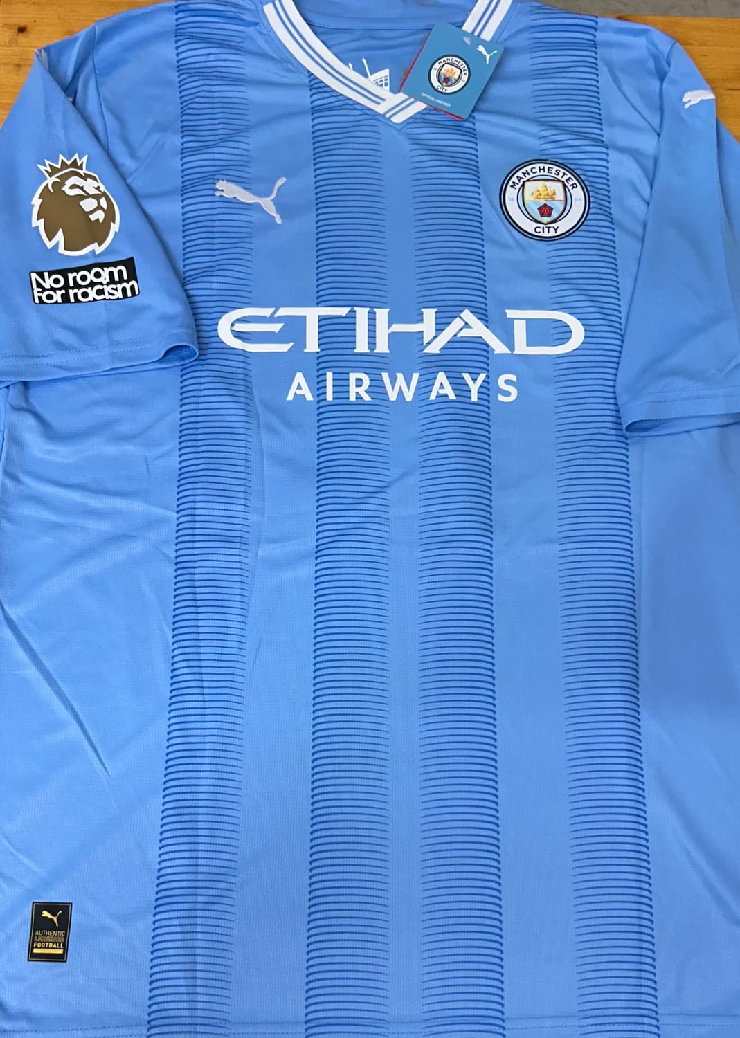 23-24 맨시티 홈 로드리 유니폼 XXXL 상품이미지1