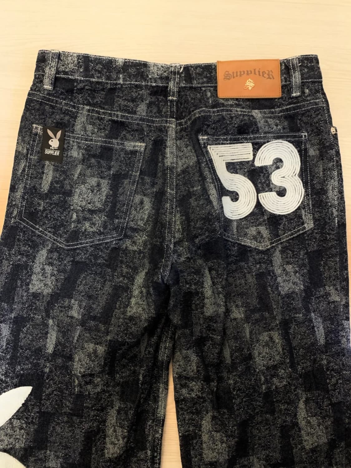 서플라이어(SUPPLIER) 데님 팬츠 상품이미지5