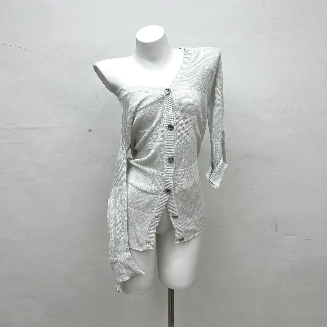 Armani exchange stripe cardigan 상품이미지1