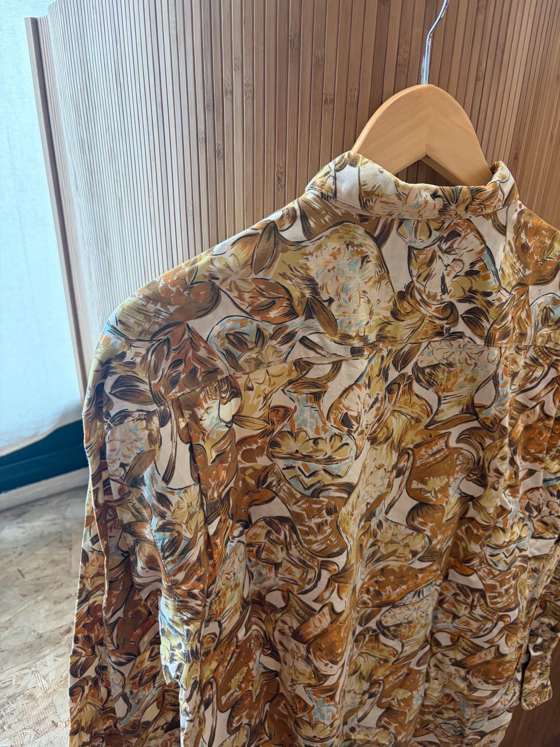 Paz Spirit Pattern Shirt 상품이미지5