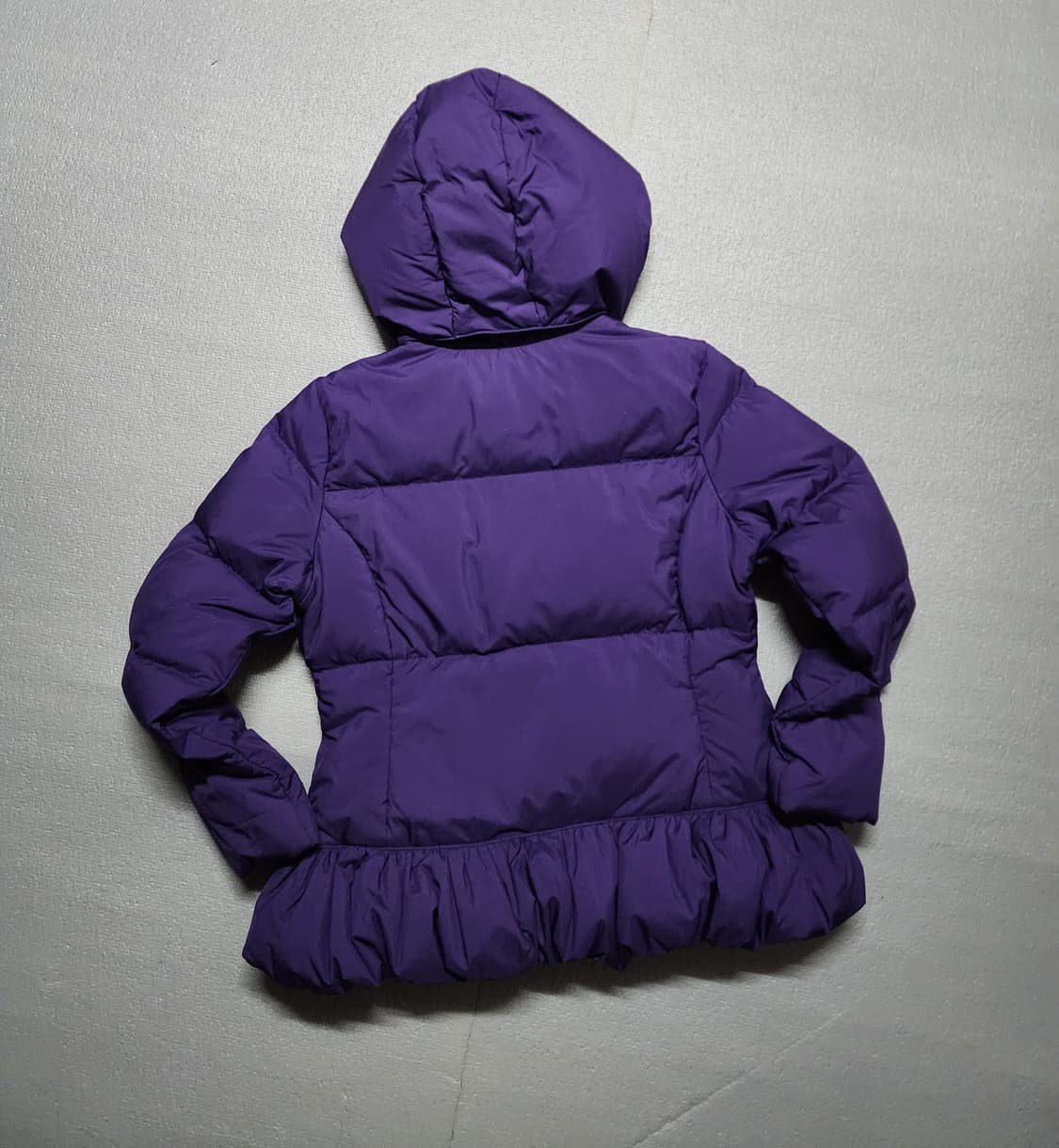 폴로 랄프로렌 퍼플 패딩 자켓 점퍼 상품이미지4