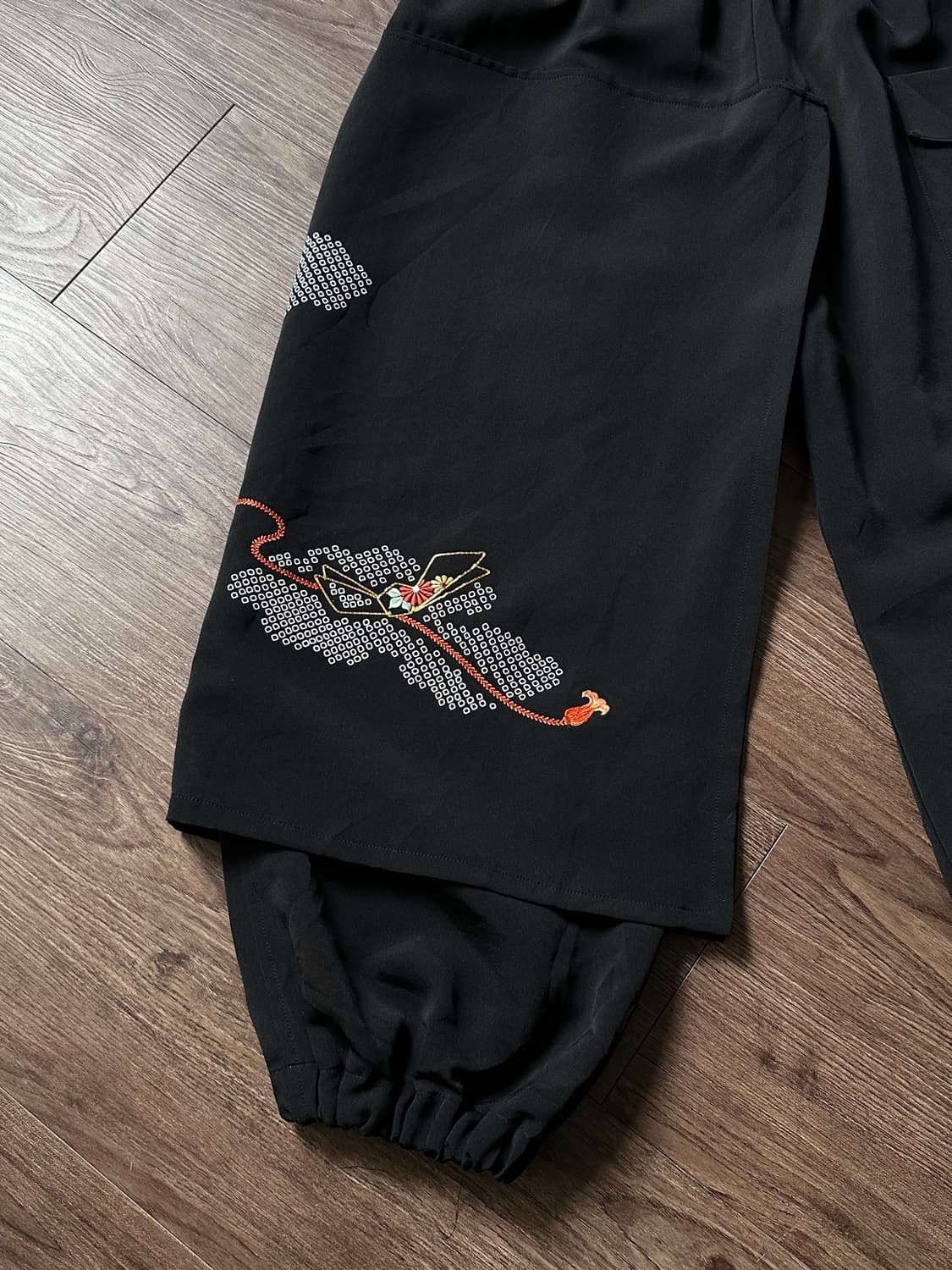 오리엔탈 스커트 레이어 사루엘 팬츠 상품이미지8