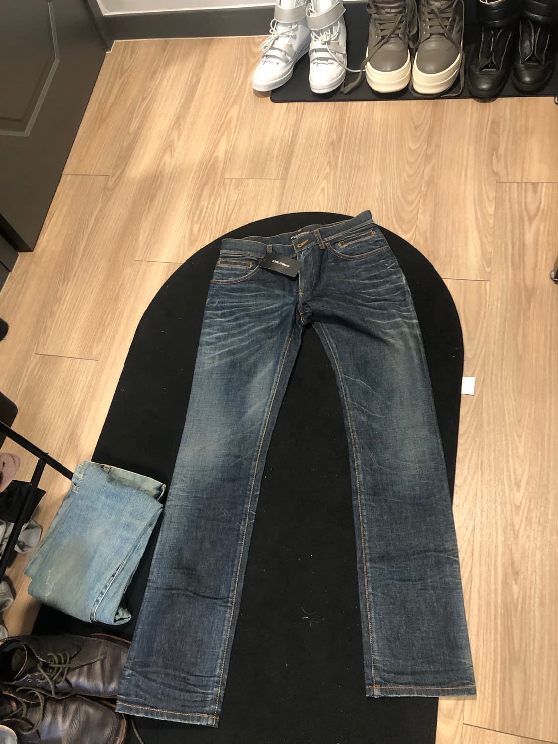 돌체엔가바나 데님 진 44사이즈  상품이미지3