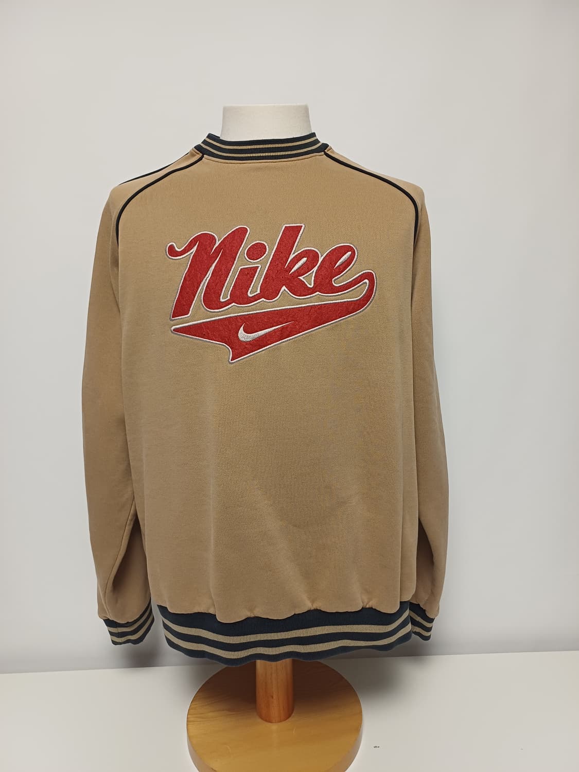 [00s Vintage] 나이키 필기체 로고 레트로 맨투맨 (100) 상품이미지1