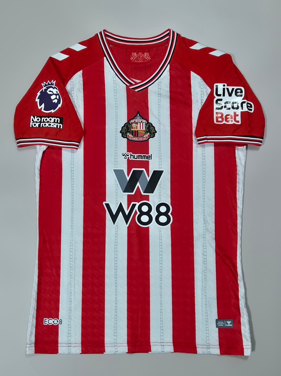 25-26시즌 선덜랜드 홈 자카 유니폼 L사이즈 상품이미지2