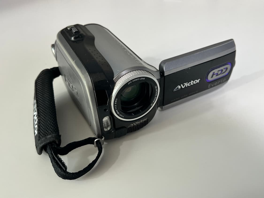 Jvc gz mg275 빈티지 캠코더 상품이미지4