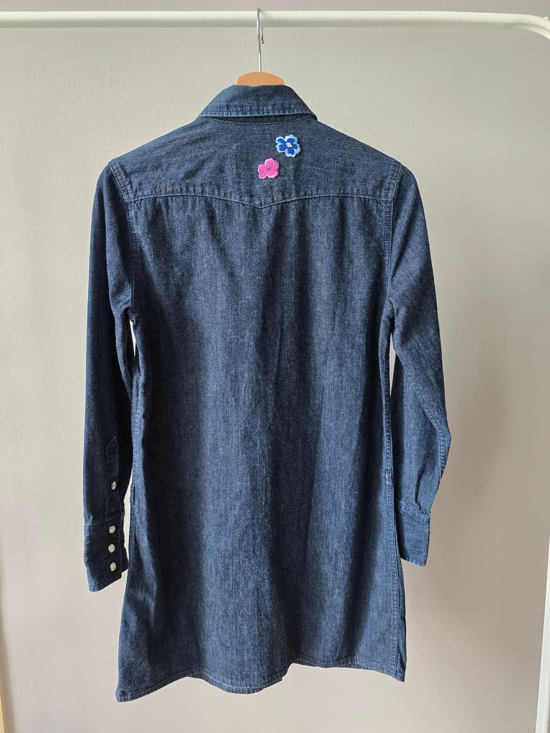 gap jeans 데님 롱셔츠 상품이미지2
