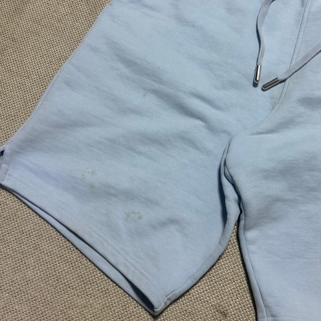 아미(AMI) 스몰 하트 로고 스웨트 반바지 상품이미지3