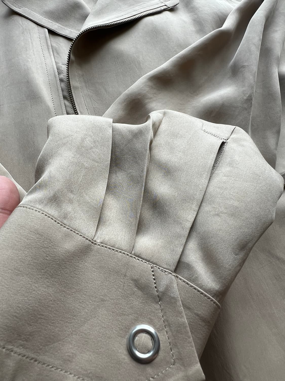 Haver sack attire silk jacket 상품이미지3