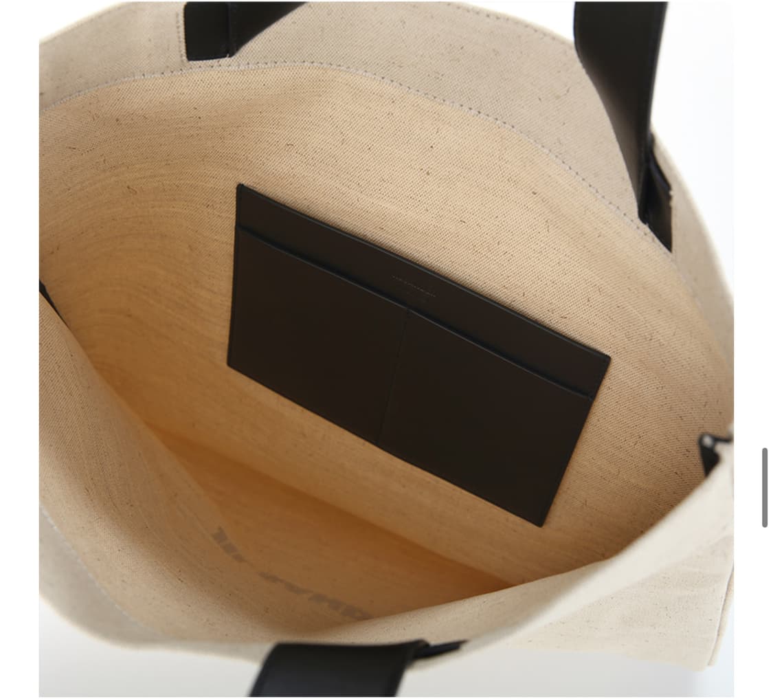 질샌더 XL 에코백  상품이미지3