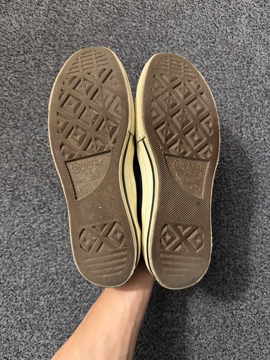 컨버스 척 70 로우 블랙 270 상품이미지4