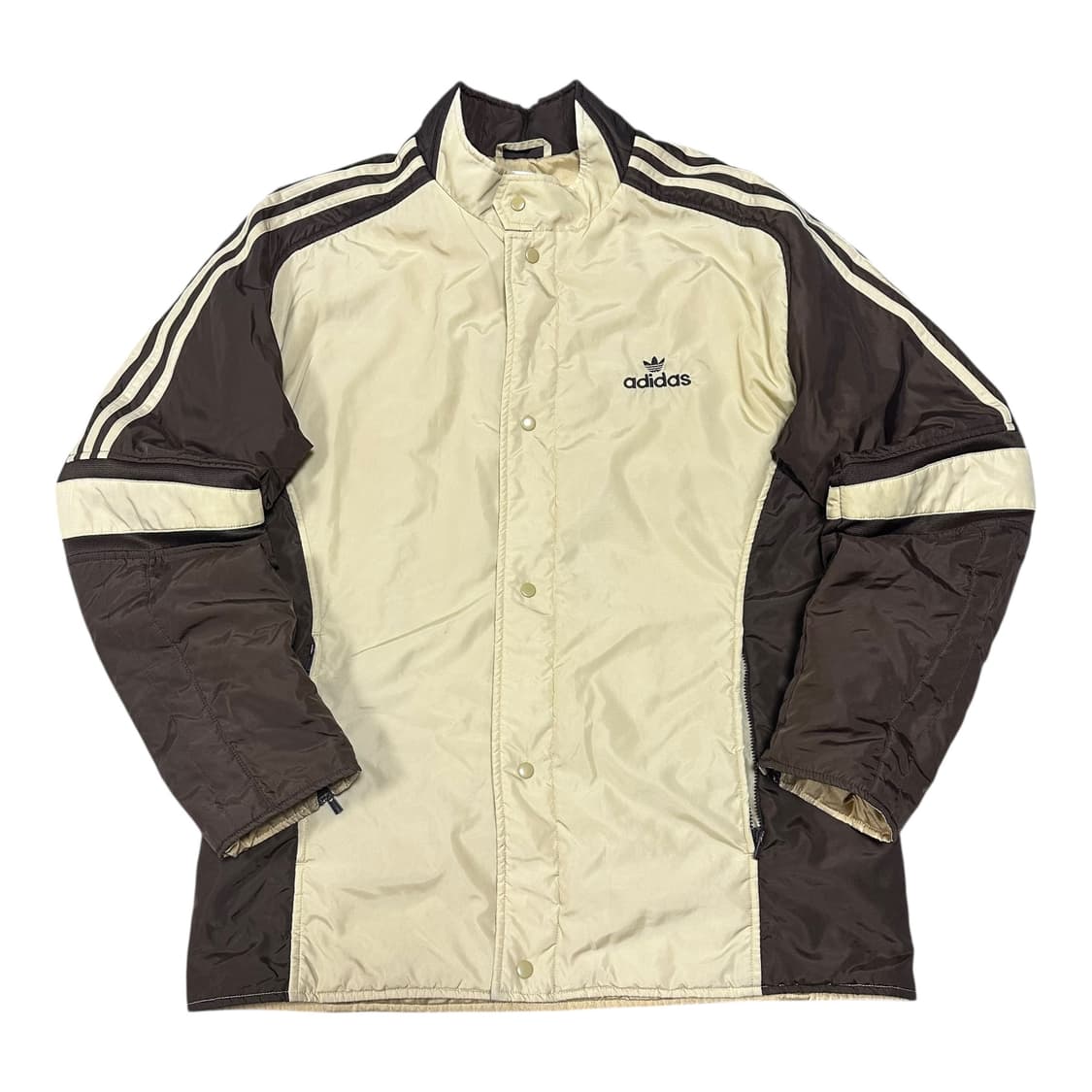 ✨ (바배) 아디다스 올드스쿨 초코바나나 누빔 경량 패딩 상품이미지1