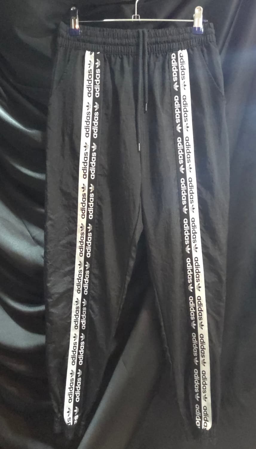 아디다스 테이프로고 트랙 조거 팬츠 상품이미지1
