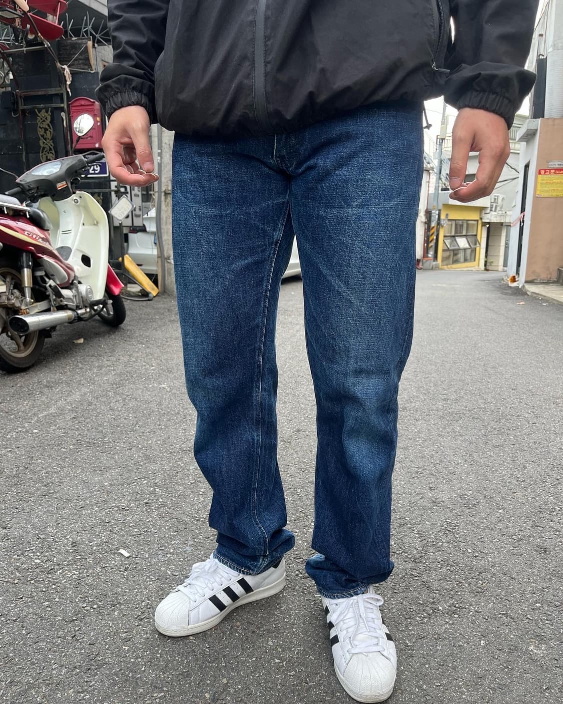 베이프 청바지 상품이미지5