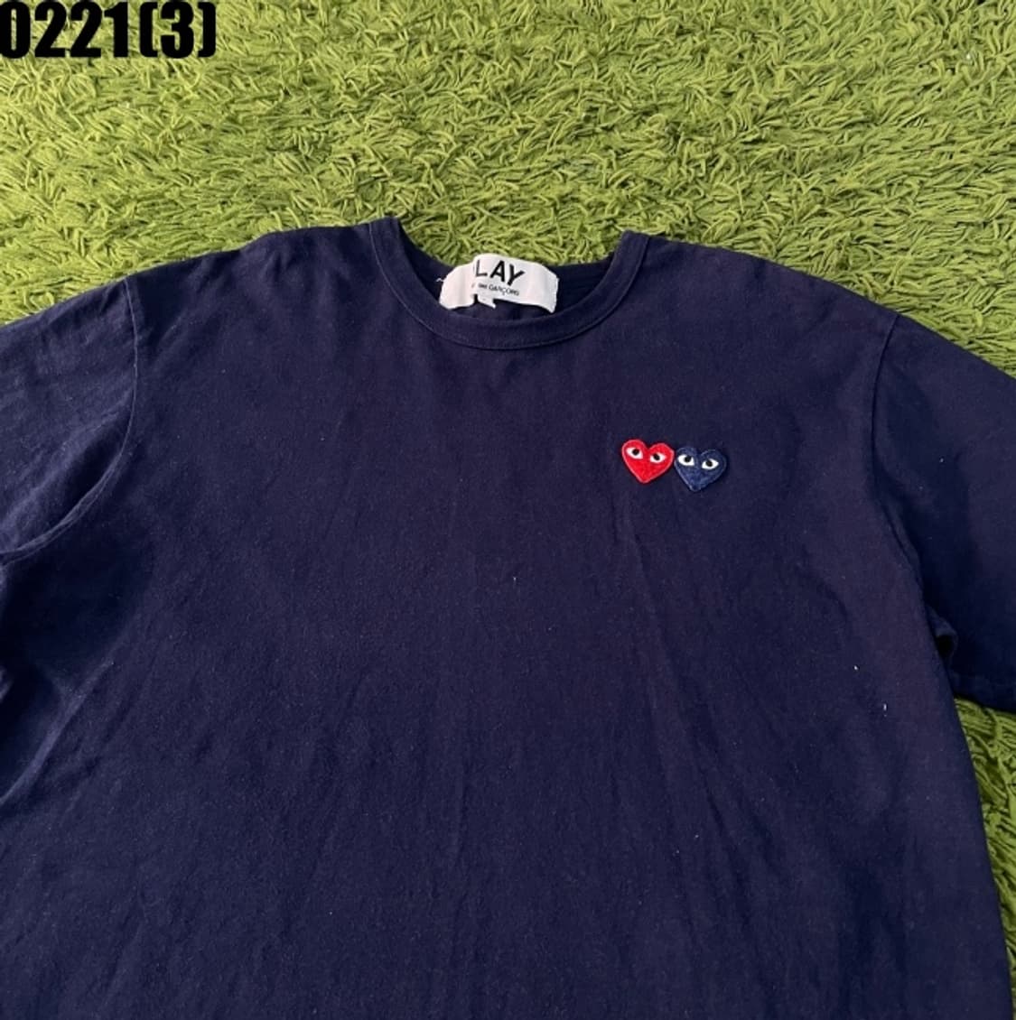 꼼데가르송 반팔티셔츠 상품이미지2