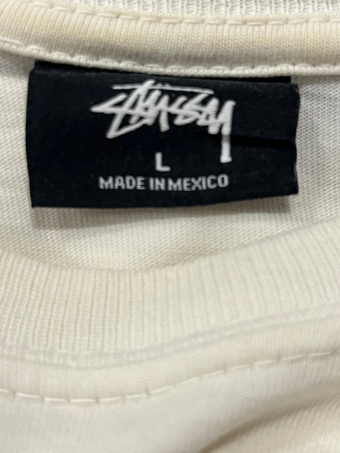 스투시 비치몹 롱슬리브 상품이미지2