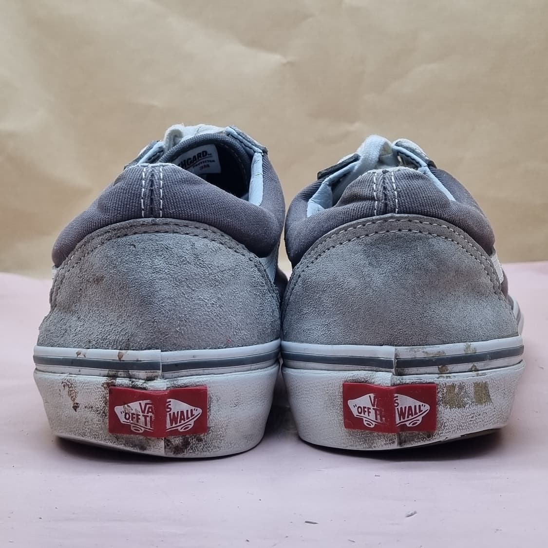 반스 올드스쿨 그레이 남성스니커즈 265 상품이미지4