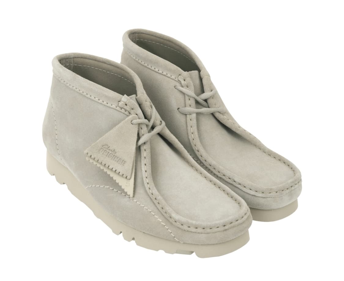 [UK10]클락스 x 포스트 아카이브 팩션 (파프) 왈라비BT 베이지 스 상품이미지1