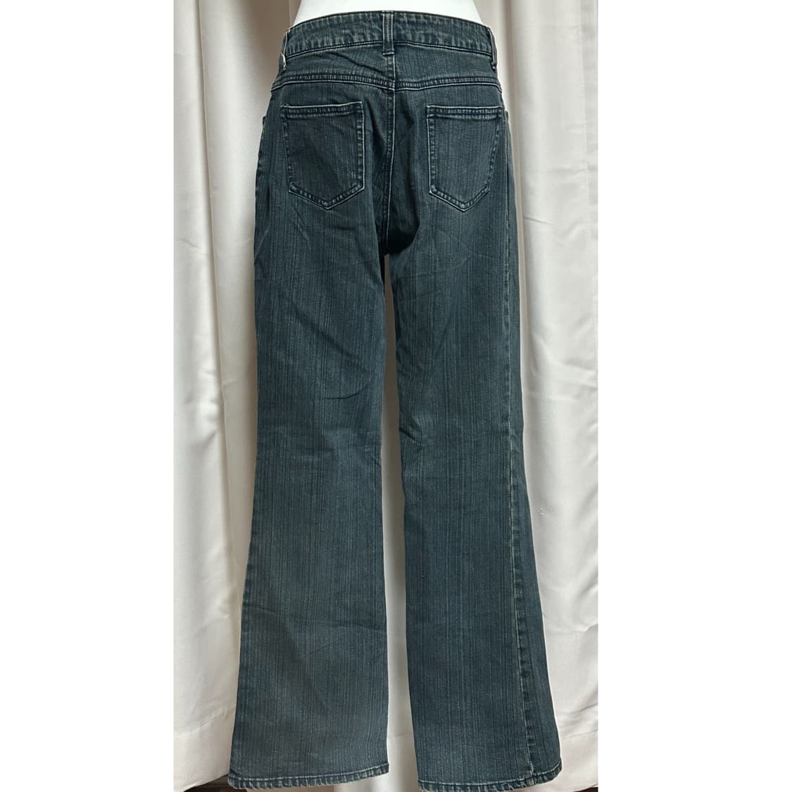 오리엔탈무드 플라워패치 데님 팬츠 상품이미지3