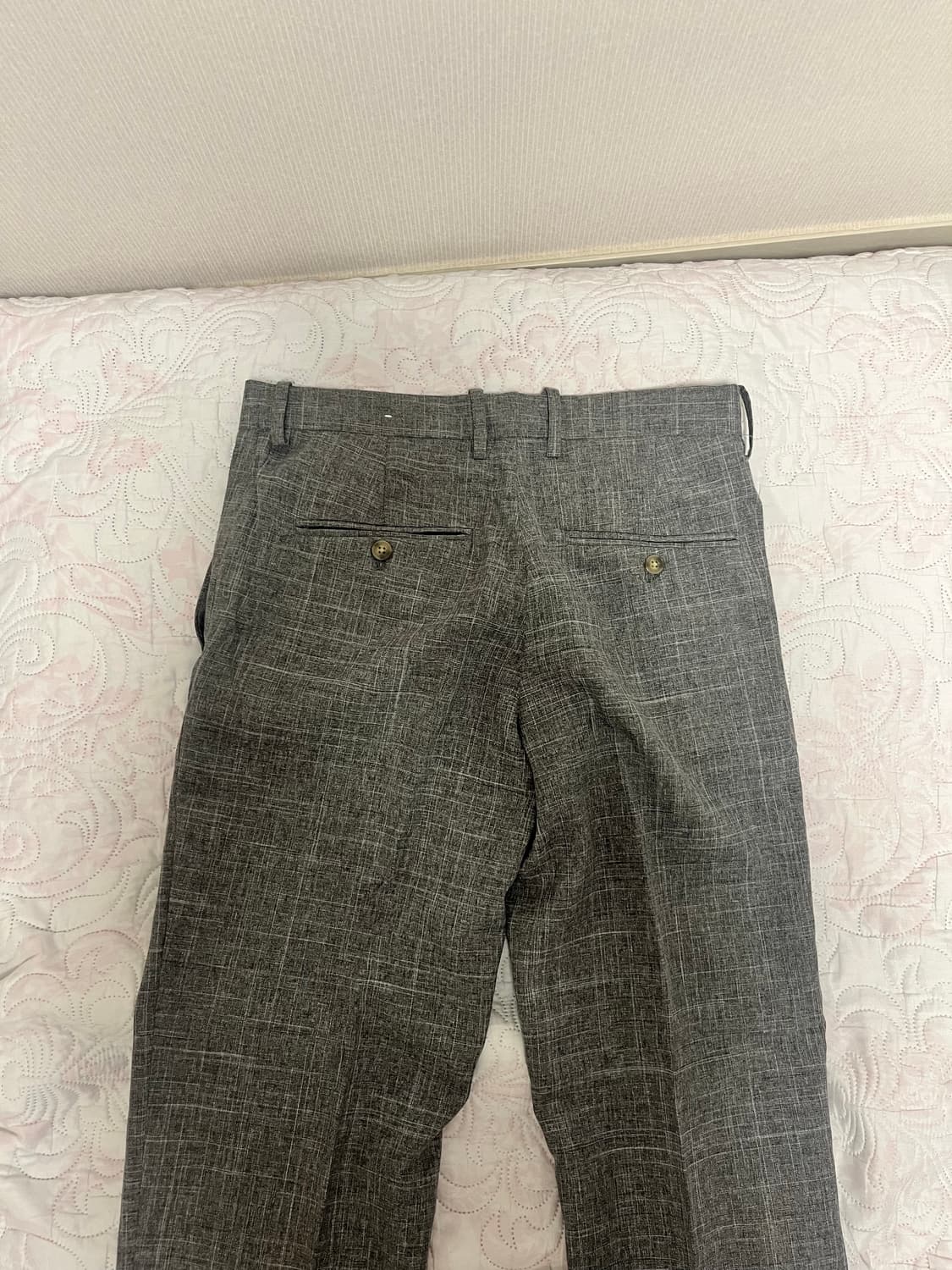 H&M 그레이 슬랙스 30 상품이미지5