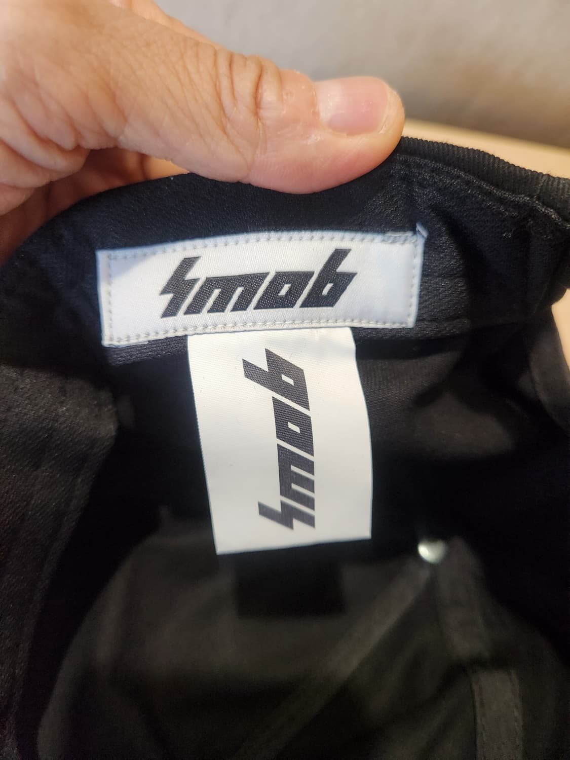 SMOB 블랙 볼캡 🧢 심플&힙 스트릿 무드 (새상품 택O)
 상품이미지7