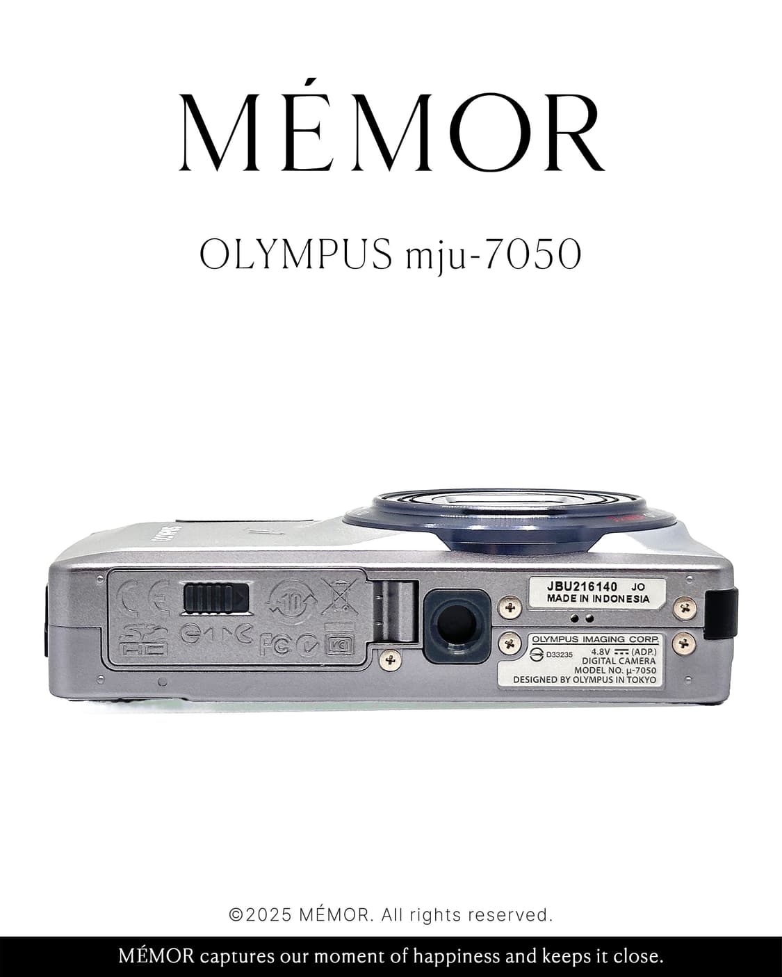 인물추천/뽀용🤍OLYMPUS μ-7050 올림푸스 뮤 박스세트 상품이미지4
