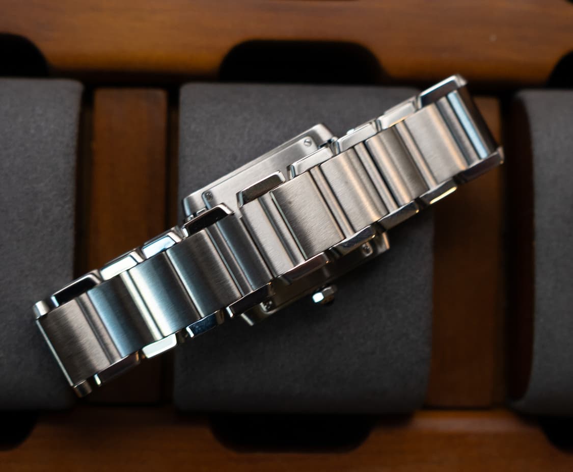 까르띠에 탱크 프랑세즈 미듐 m 남여공용 시계 상품이미지5