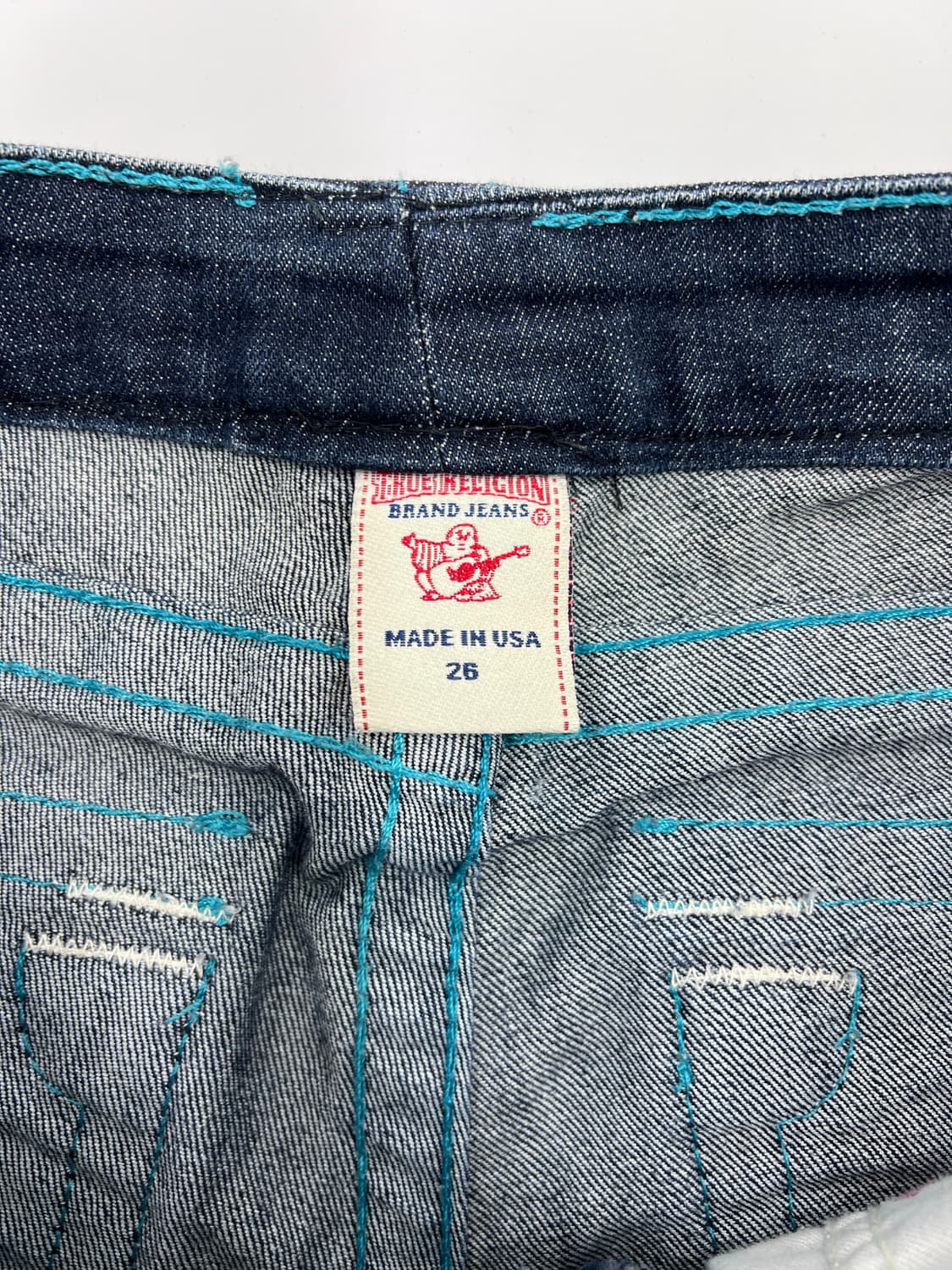 트루릴리젼 스키니 핏 데님팬츠 상품이미지5