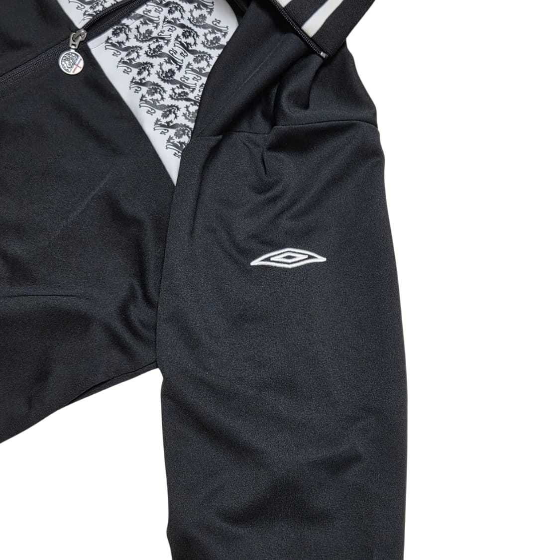 Umbro 엄브로 잉글랜드 국대 휘장 트랙탑 바람막이 저지 상품이미지6