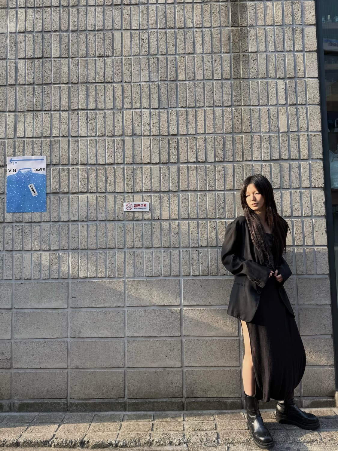 릭 오웬스 투웨이 레더 캐시미어 원피스&스커트 팬츠 상품이미지4