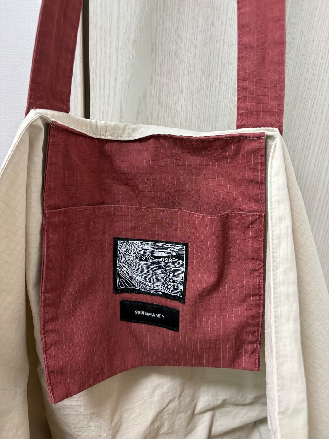 999휴머니티 AV BIG TOTE BAG 상품이미지4