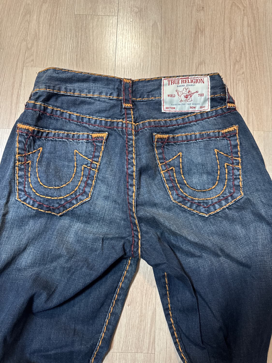 True Religion 바비 슈퍼티 노플랩 데카당스 다크 (30) 상품이미지3