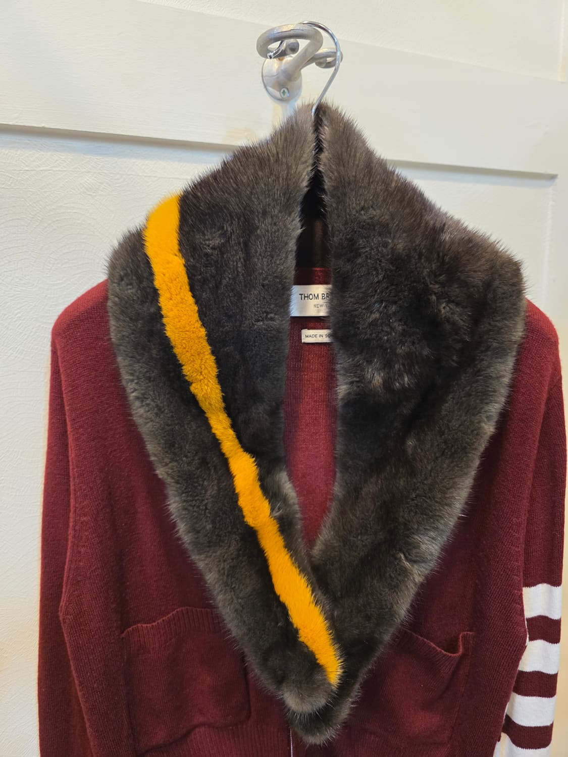 TIME  밍크 퍼 숄 상품이미지6