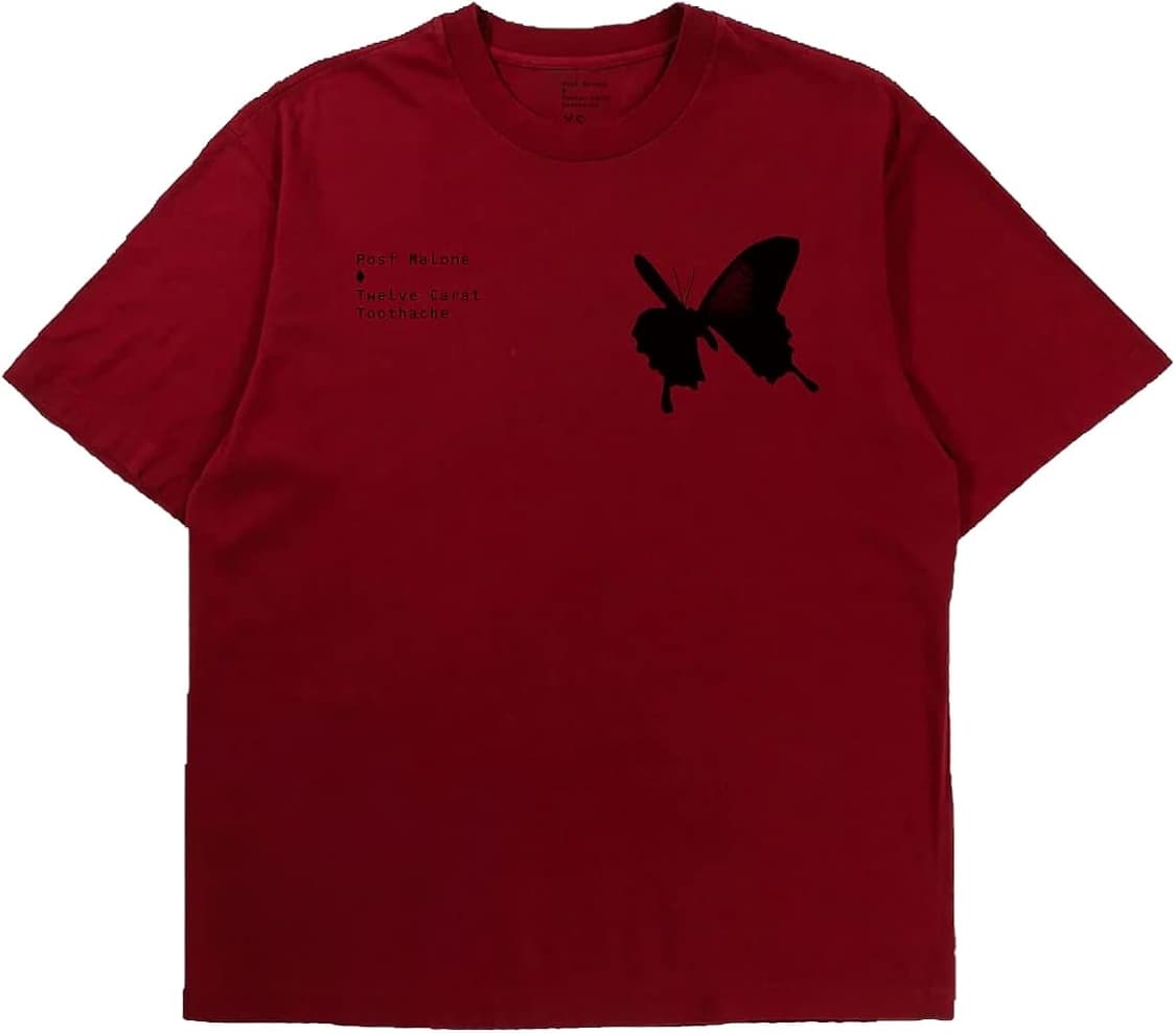 [오피셜 MD] 포스트말론 반팔 4집 XL 상품이미지1