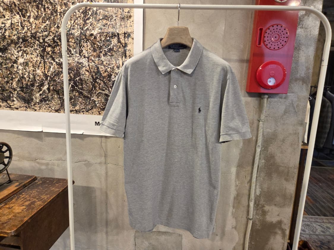 폴로랄프로렌 그레이 PK 티셔츠 상품이미지3